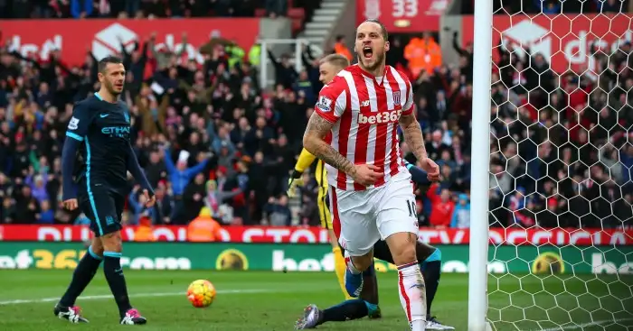 Marko Arnautovic: Has six goals in his last eight home matches