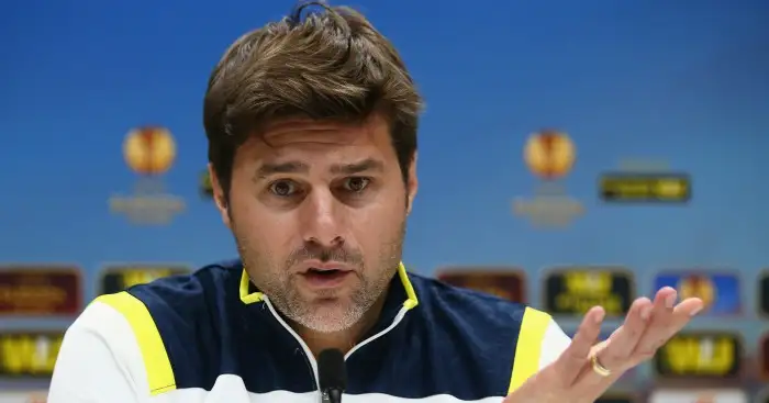 Mauricio Pochettino: Pleased with Spurs' performance