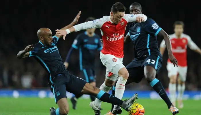Mesut Ozil: In top form for Arsenal this season