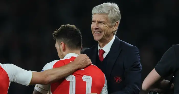 Arsene Wenger: Says top players now want to stay at Arsenal