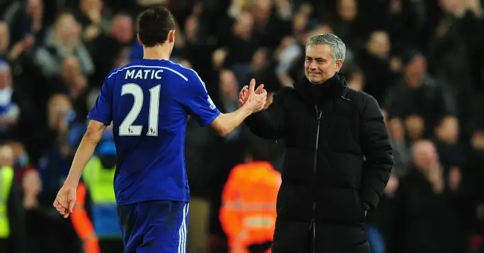 Nemanja Matic: Insists he enjoyed working for Mourinho