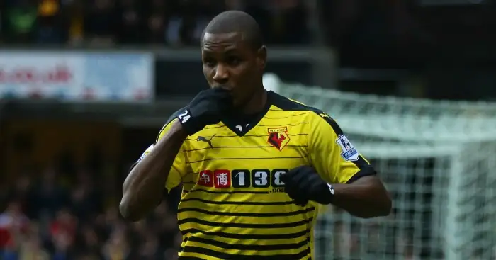 Odion Ighalo: Watford striker expected to face Aston Villa