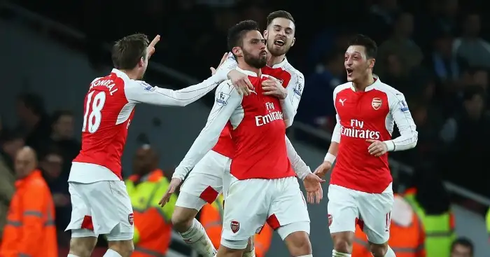 Arsenal: Backed to beat Chelsea and stay top of Premier League