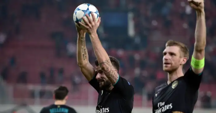 Your Says of the Day: Giroud the most underrated striker?