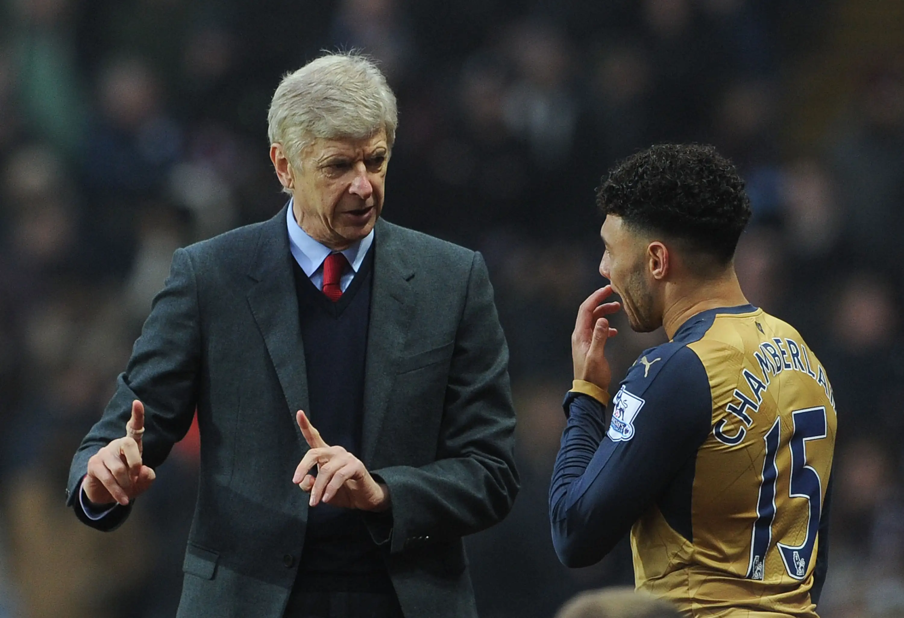 Alex Oxlade-Chamberlain: Not a Chelsea target