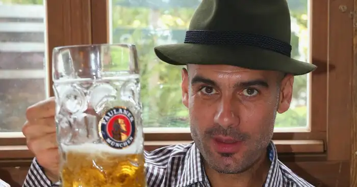 Pep Guardiola: Will take over at Manchester City in the summer
