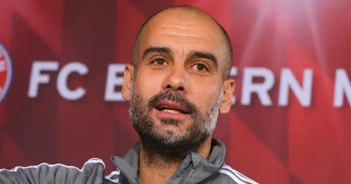 Pep Guardiola: Heading for Man City this summer