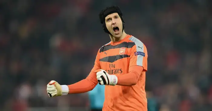 Petr Cech: On the brink of clean sheet record