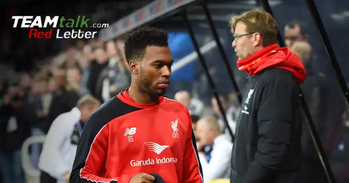 Daniel Sturridge: Injured again during disappointing week for Reds