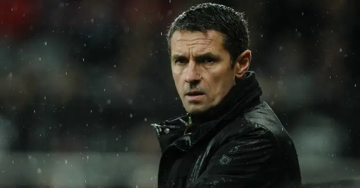 Remi Garde: Happy to claim battling point