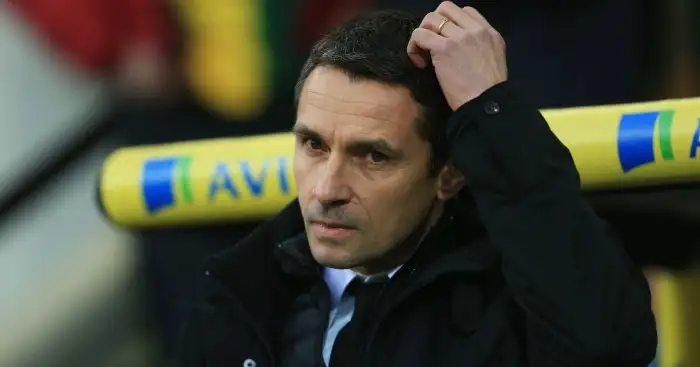 Remi Garde: Struggling to sign players