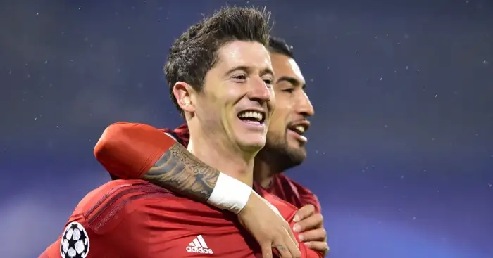 United opted for Van Persie ahead of Lewandowski – Report