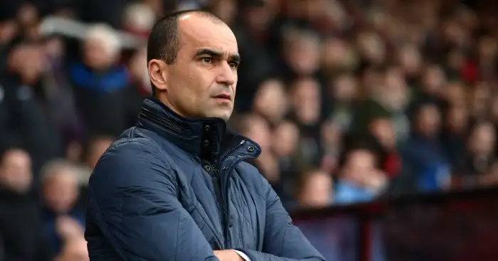 Roberto Martinez: Thinks he's the right man for the job