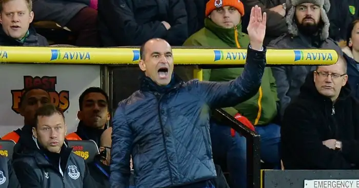 Roberto Martinez: Wants Everton to be more ruthless