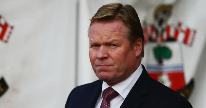 Ronald Koeman: Wants consistently in dealing with grappling