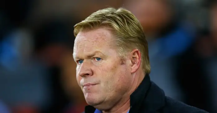 Koeman accepts responsibility for heavy Southampton defeat