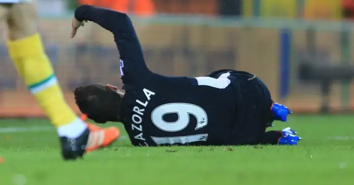 Report claims injured Cazorla may never play for Arsenal again