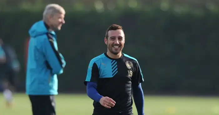 Santi Cazorla: Could feature for Arsenal against Norwich City