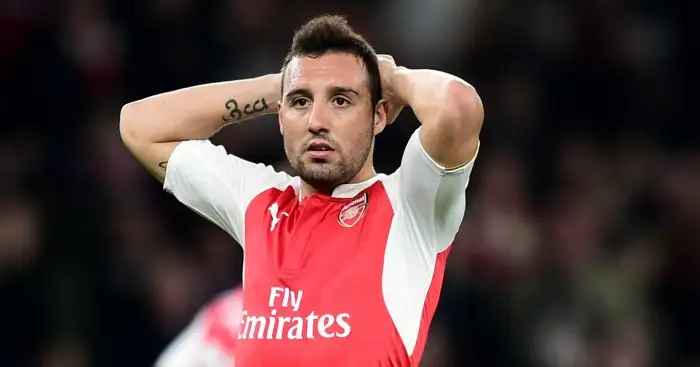 Santi Cazorla: Could be set to leave Arsenal
