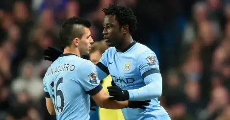 Bony ‘wants City talks’ after questioning decision to play Aguero