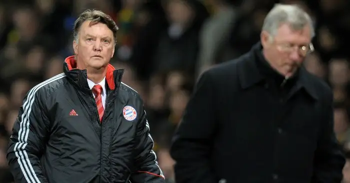 Louis van Gaal: Under increasing pressure at Manchester United