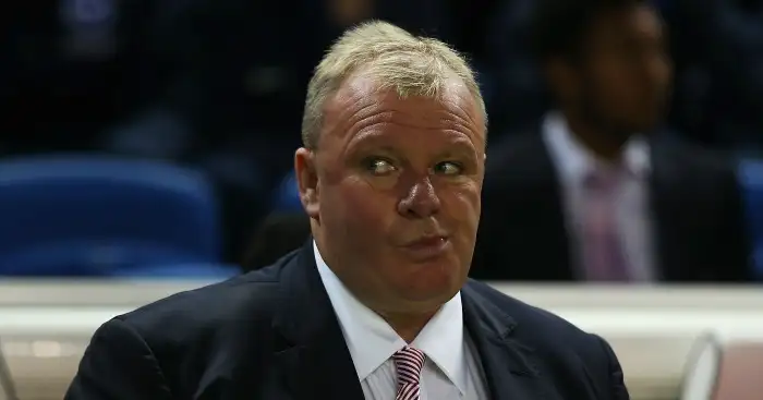 Steve Evans: Question marks over his future at Leeds