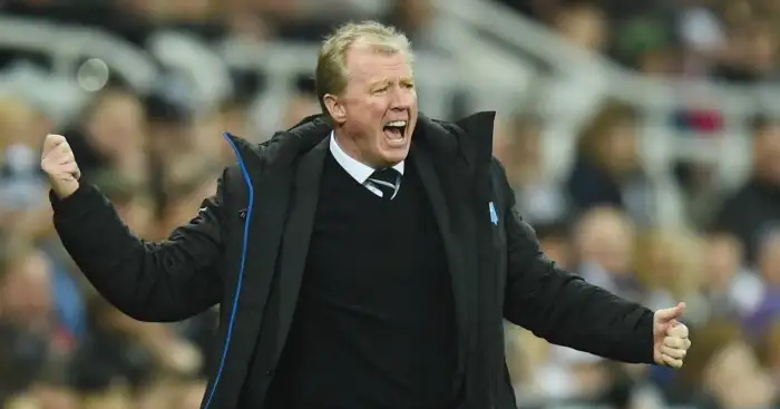 Steve McClaren: Fighting his corner at Newcastle