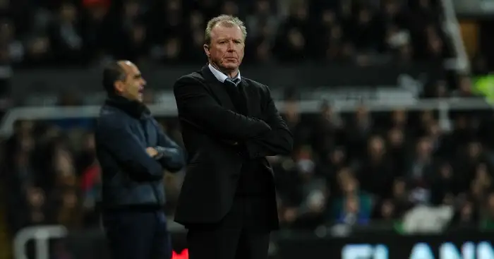 Steve McClaren: Manager's side remain in relegation zone