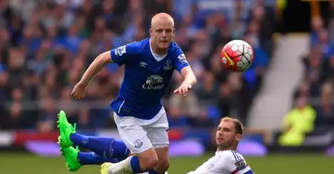 Naismith wants chance to prove his worth to Everton