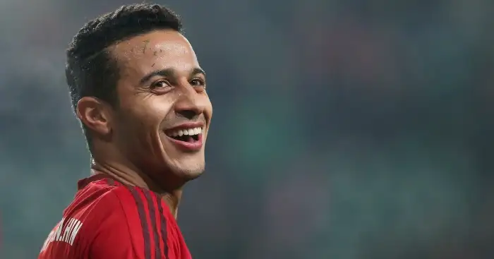 Thiago opens up about reported Manchester United interest