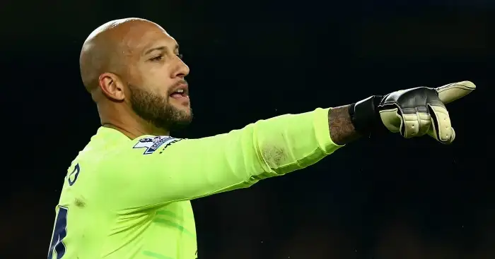 Tim Howard: Has left Everton to join Colorado Rapids