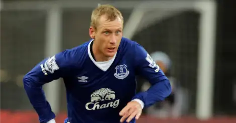‘Hurt’ Everton veteran hits out at ‘ruthless, horrible business’