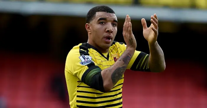 Troy Deeney: Scored hat-trick for Watford in last home game against Bournemouth