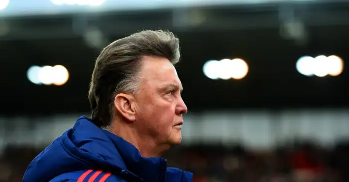 Louis van Gaal: Manager on the brink at Old Trafford