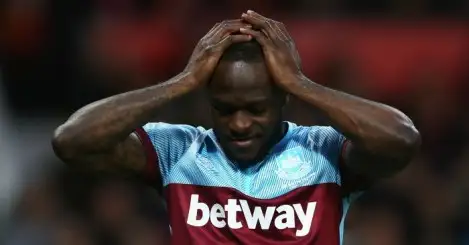West Ham face nervous wait over Moses’ hamstring diagnosis