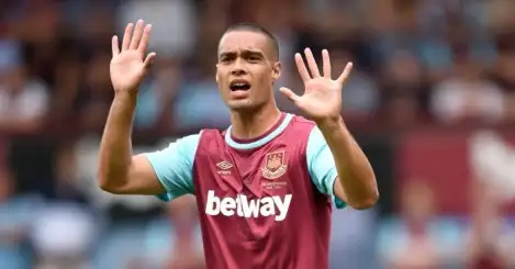 Reid faces up to six weeks out as West Ham woes worsen