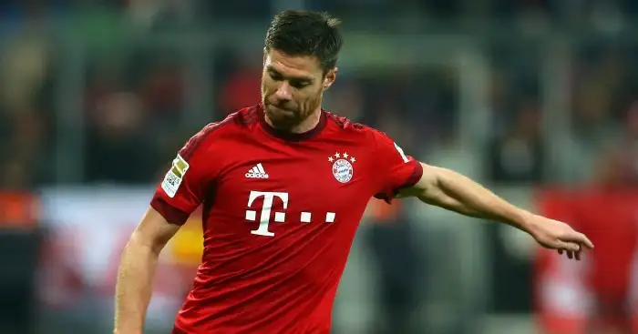 Xabi Alonso: Extended his Bayern deal