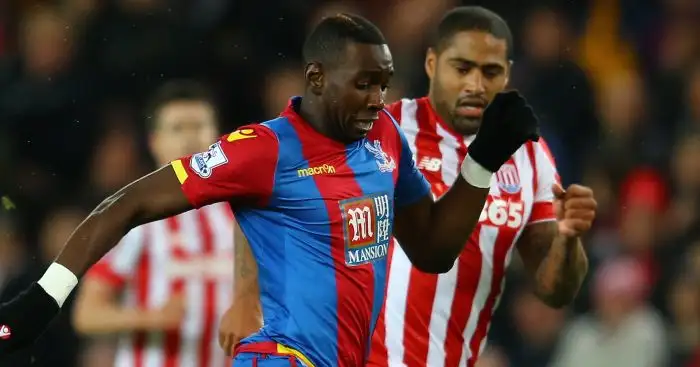 Yannick Bolasie: Set for spell on Crystal Palace sidelines