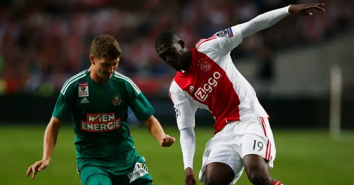 Yaya Sanogo: Striker played only 57 minutes of football for Ajax
