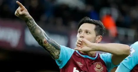 Mauro Zarate: Thanked the club's "unique" fans