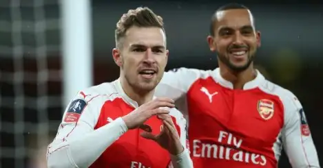 Campbell, Ramsey & Giroud help holders Arsenal progress