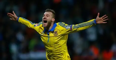 Andriy Yarmolenko: Ukraine star