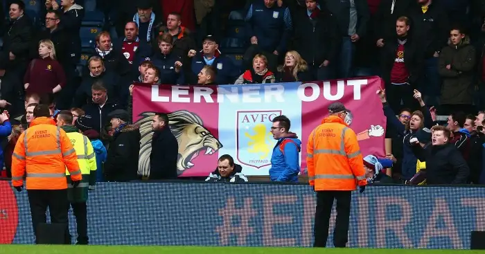 Aston Villa fans: Small group abused players after Wycombe game