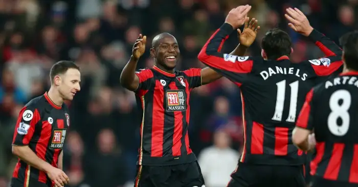 Benik Afobe: In form for Bournemouth