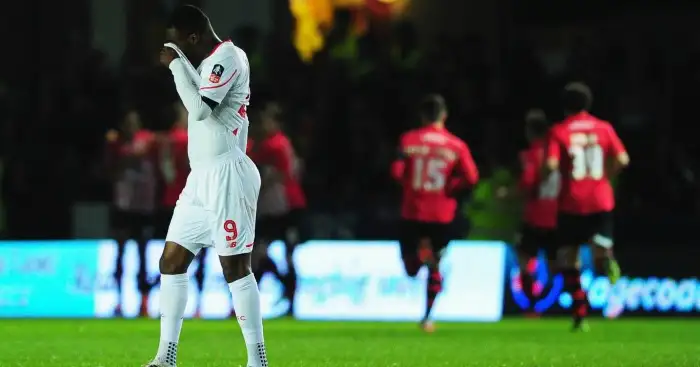 Worst FA Cup XI: Benteke and Man Utd midfield flop