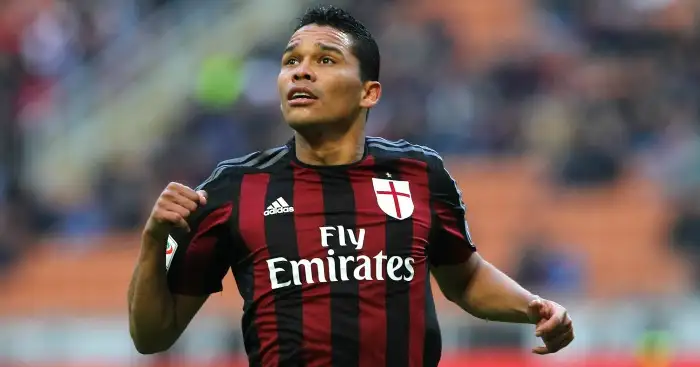 Carlos Bacca: Linked with Arsenal switch