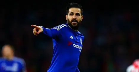 Italian giants determined to sign Fabregas ‘at all costs’
