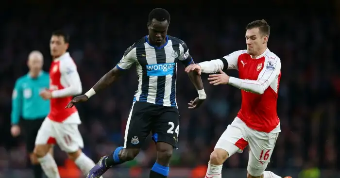 Cheick Tiote: Midfielder has been at Newcastle since 2010