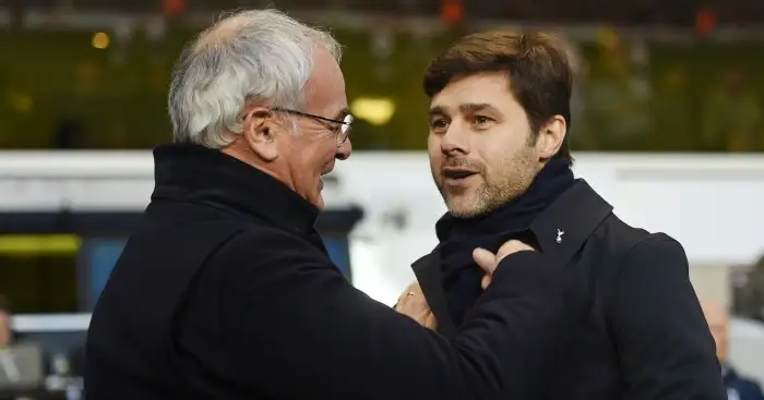 Claudio Ranieri & Mauricio Pochettino: Nominated for top award