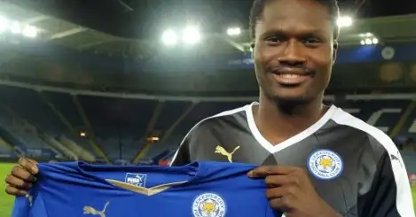 It’s a pleasure to be here, says Amartey after joining Foxes